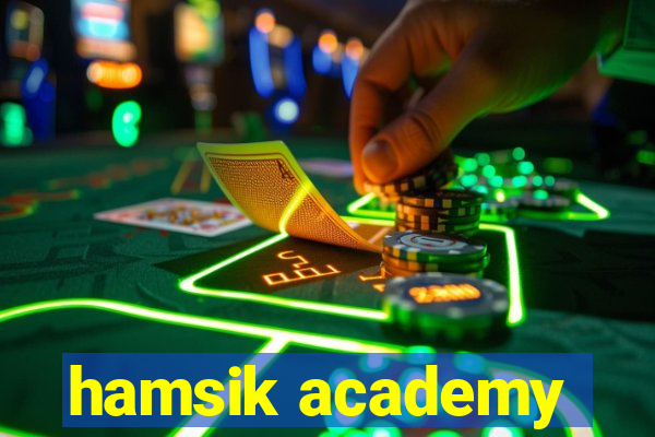 hamsik academy