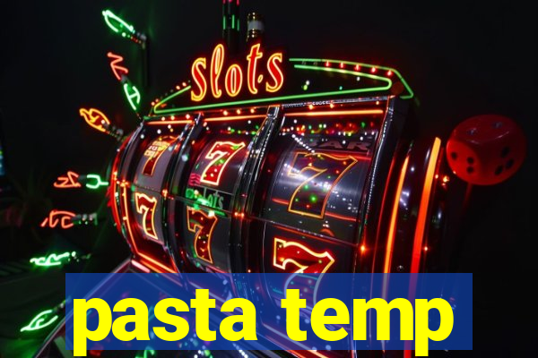 pasta temp