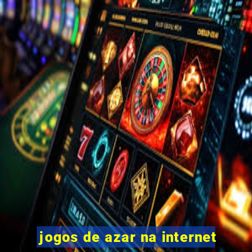 jogos de azar na internet