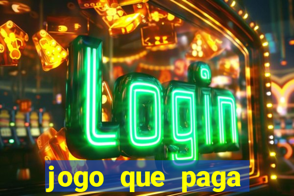 jogo que paga bonus de boas vindas