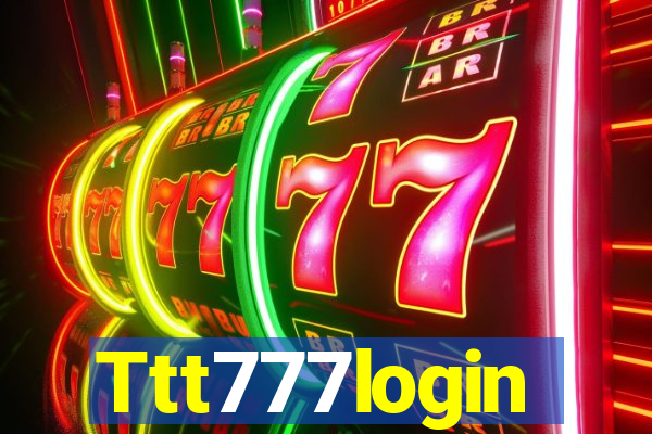 Ttt777login