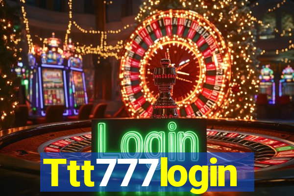 Ttt777login