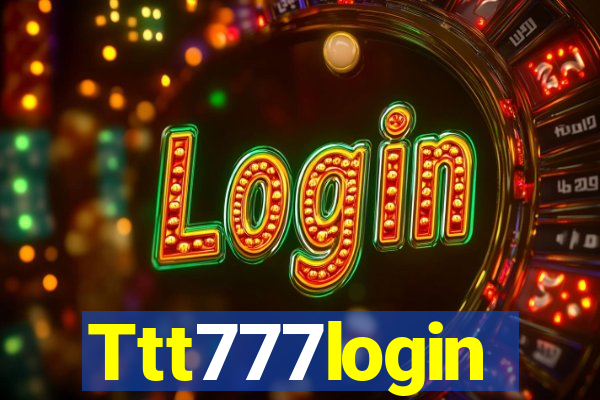 Ttt777login