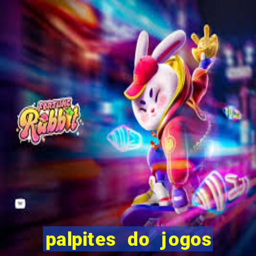 palpites do jogos de hoje futebol