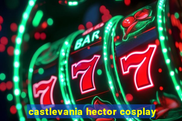 castlevania hector cosplay