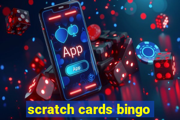 scratch cards bingo