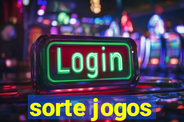 sorte jogos