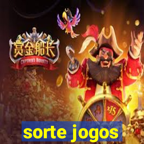 sorte jogos