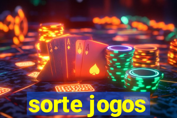 sorte jogos