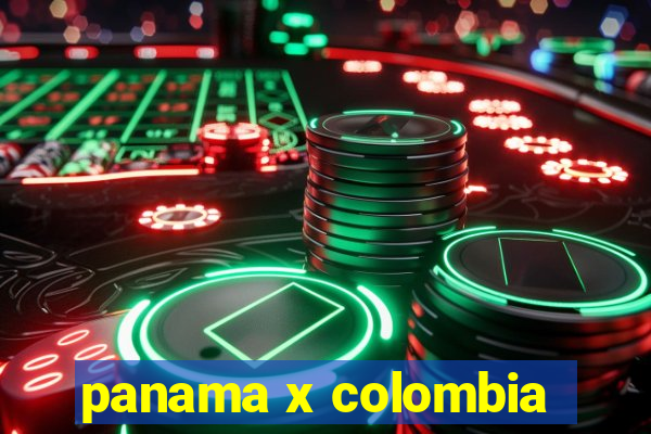 panama x colombia