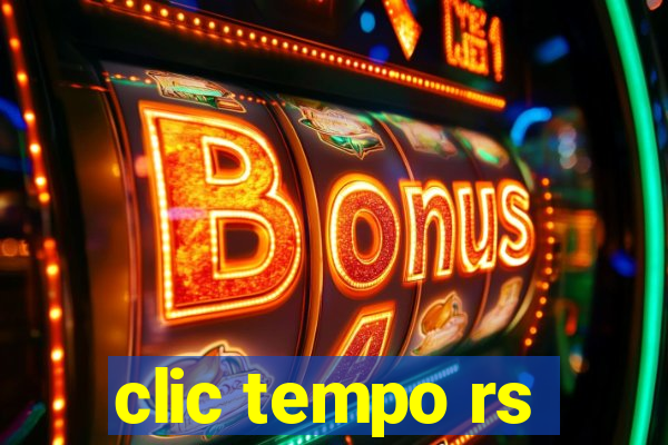 clic tempo rs