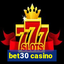 bet30 casino