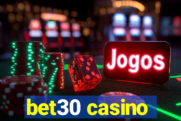 bet30 casino