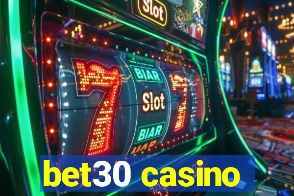 bet30 casino