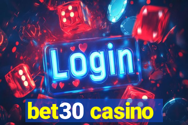 bet30 casino