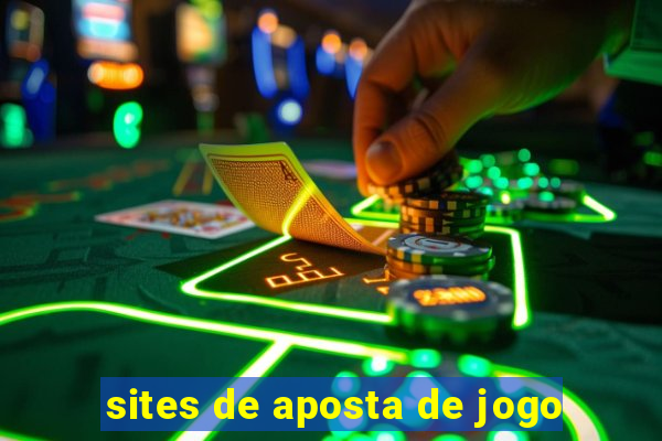 sites de aposta de jogo