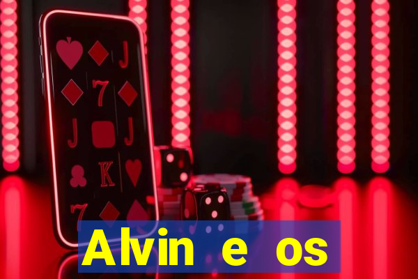 Alvin e os Esquilos 3 rede canais