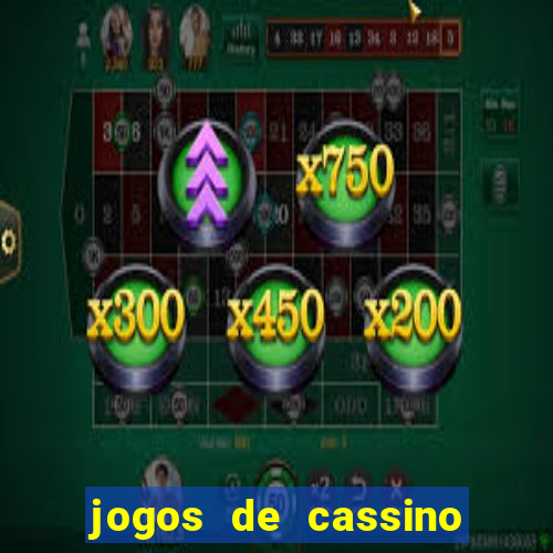 jogos de cassino mais jogados