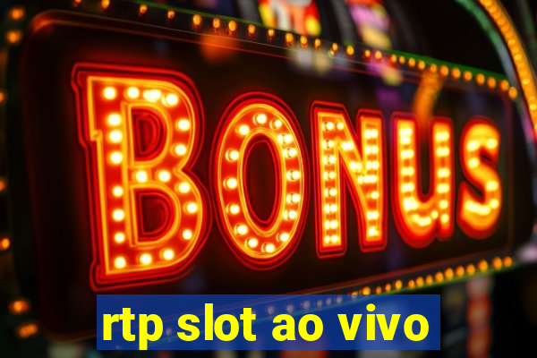 rtp slot ao vivo