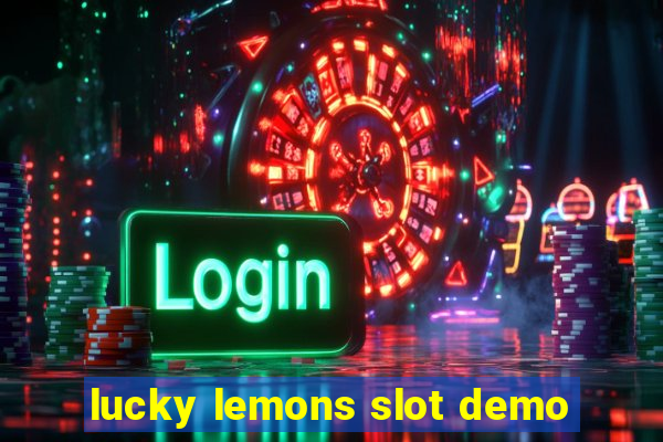 lucky lemons slot demo