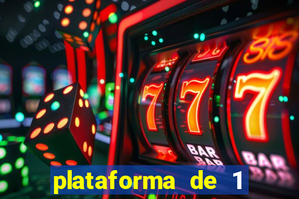 plataforma de 1 real casino