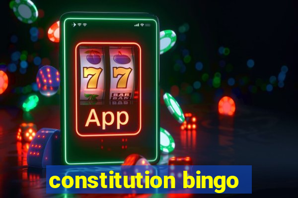 constitution bingo