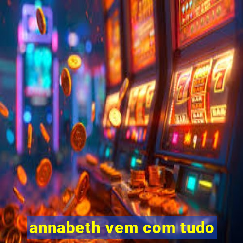 annabeth vem com tudo