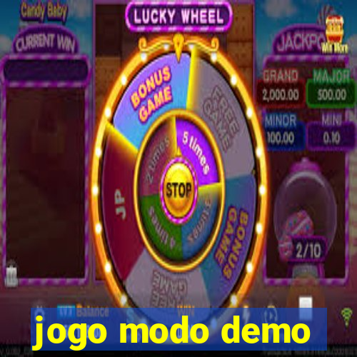 jogo modo demo