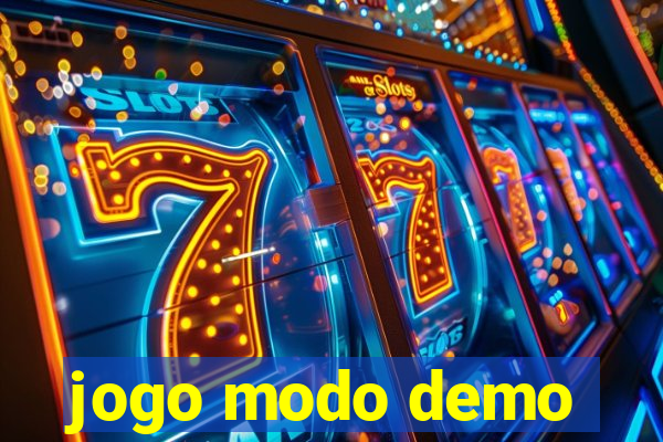 jogo modo demo