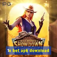 1x bet apk download