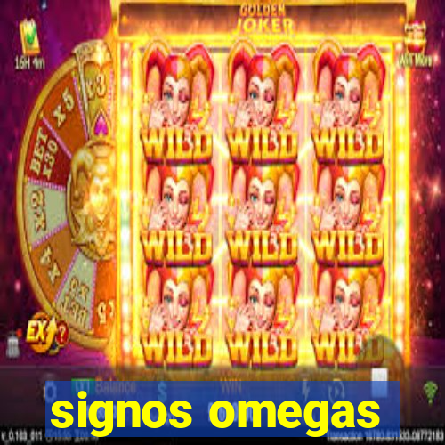 signos omegas