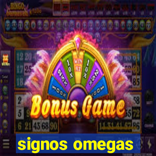 signos omegas