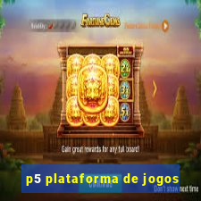 p5 plataforma de jogos