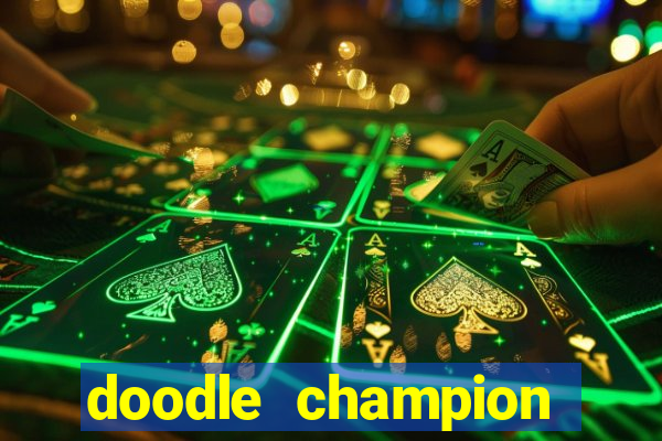 doodle champion island games