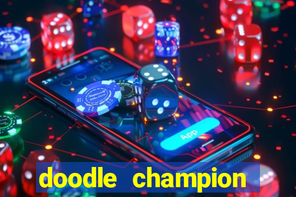 doodle champion island games