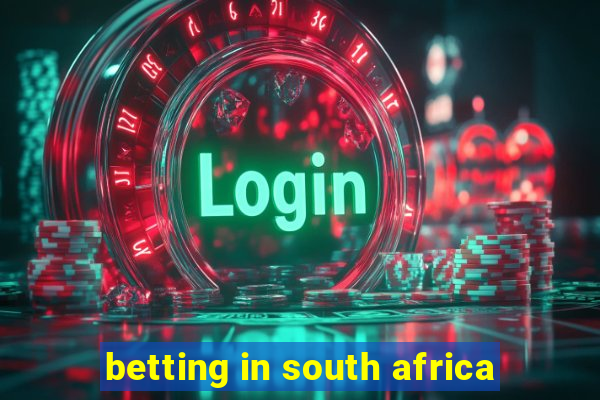 betting in south africa