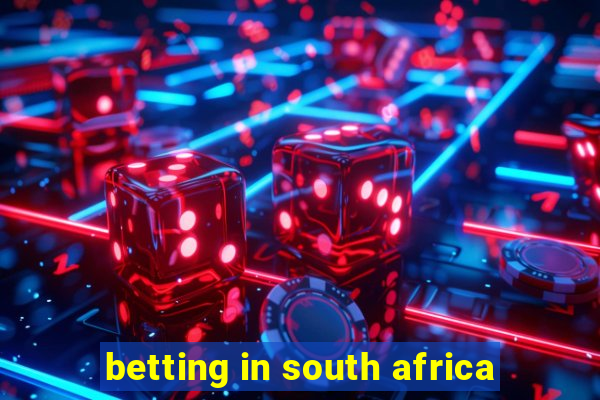 betting in south africa