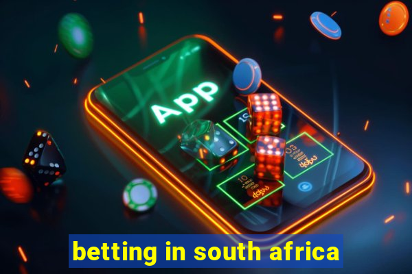 betting in south africa