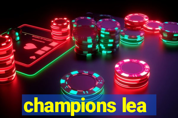 champions lea