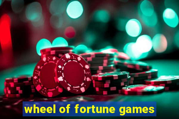 wheel of fortune games