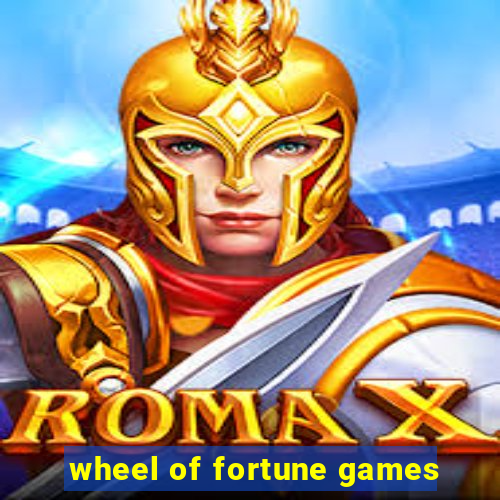 wheel of fortune games