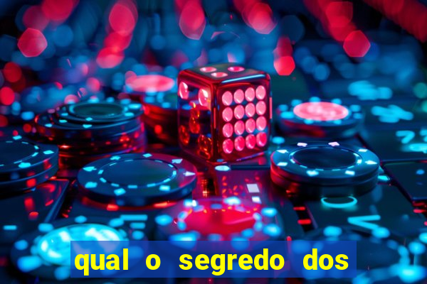 qual o segredo dos jogos de slots