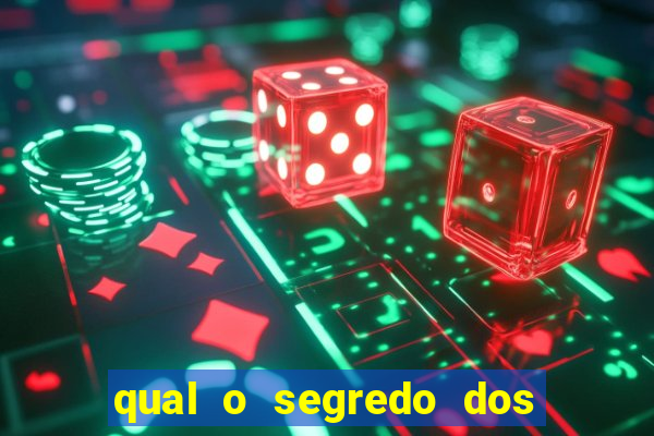 qual o segredo dos jogos de slots