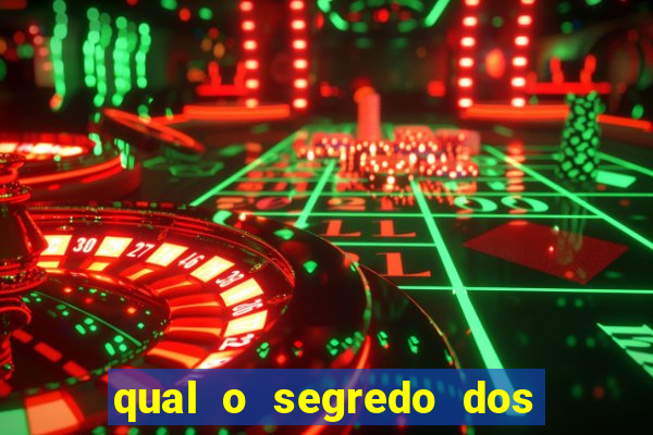 qual o segredo dos jogos de slots