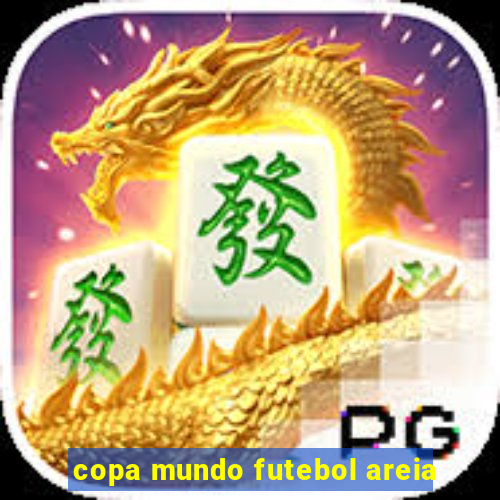 copa mundo futebol areia