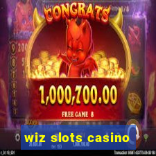 wiz slots casino