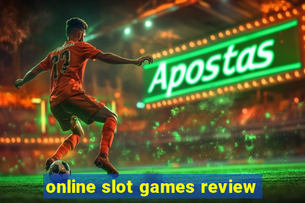 online slot games review