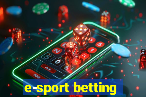 e-sport betting