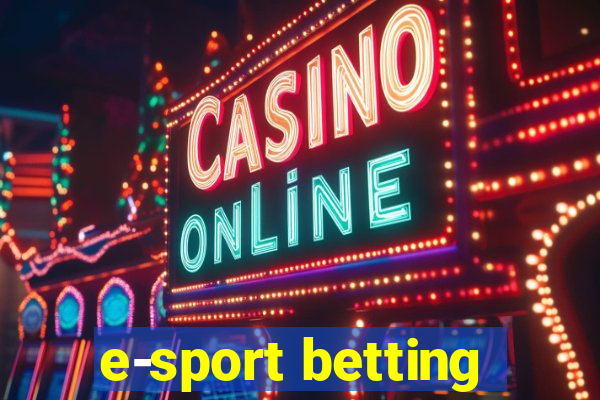 e-sport betting