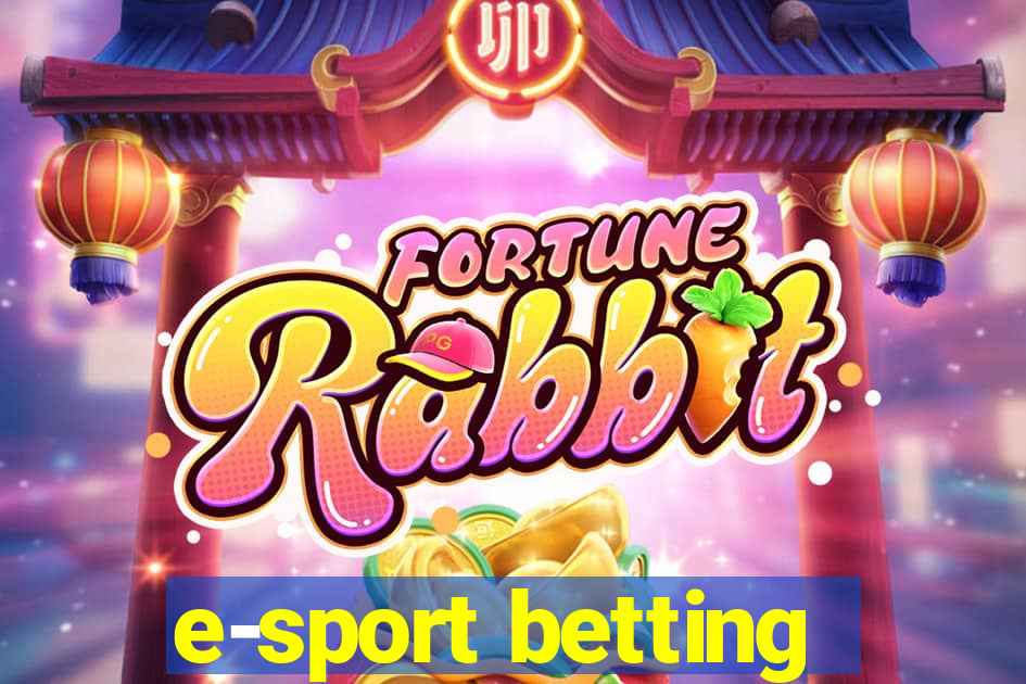 e-sport betting